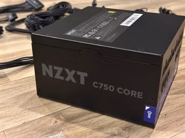 NZXT C750 Gold Core 750W ATX 3.1 Power Supply - Fully Modular, Open Box