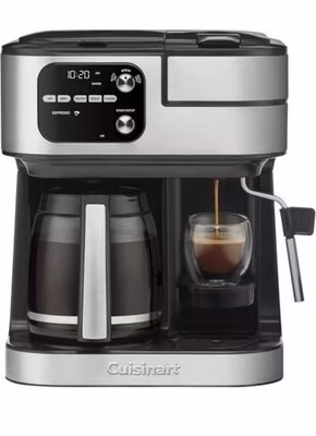 Cuisinart Coffee Center Barista Bar 4-in-1 Single-Serve Pod Coffee Maker - Black