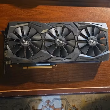 ASUS Rog Strix Geforce RTX 2060 6gb gddr6 desktop graphics card