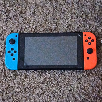 Nintendo Switch Handheld System PLEASE USE FOR PARTS OR REPAIR