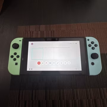 Nintendo Switch Animal Crossing Horizons Console With Charger|Case|256gb SD Card