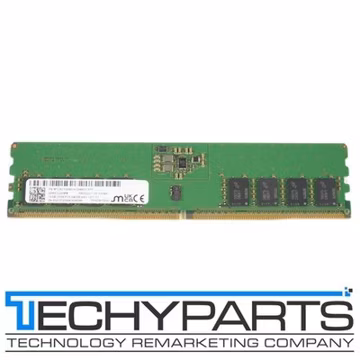 Micron MTC8C1084S1AC64BD1 16GB 1Rx8 DDR5-6400 PC5-44800 CL46 non-ECC CUDIMM RAM