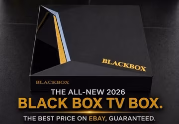 BlackBox TV Box Android Streaming Media Box 2026 32GB 8K HDR | 1 Year Warranty