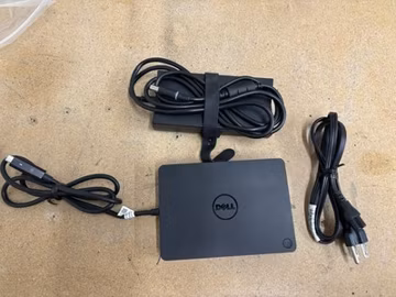 Dell WD15 K17A Docking Station 130W USB-C AC Adapter