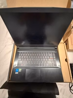 MSI Thin Thin GF63 12VE-201US, 512GB SSD, Intel Core i5-12450H, NVDIA, 16GB RAM