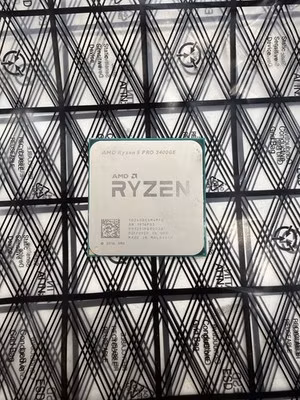 AMD RYZEN 5 PRO 2400GE 4 CORE 3.2GHZ AM4 SOCKET