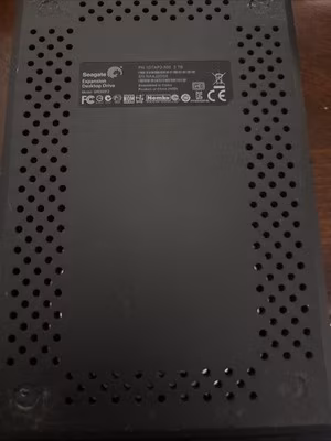 seagate 2tb external hard drive