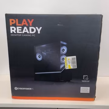 New CyberPower Custom PC Ryzen 5 4.20GHz 16GB DDR5 RAM 1TB SSD GeForce RTX 5060