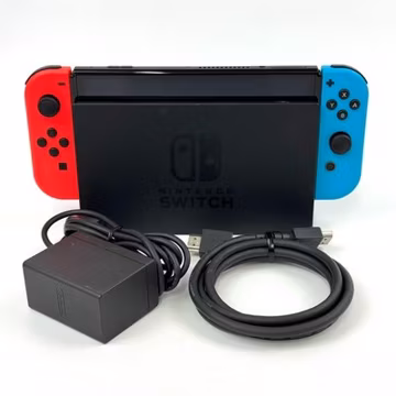 Nintendo Switch OLED 64GB Console & HAC Accessories Set Select a Rank