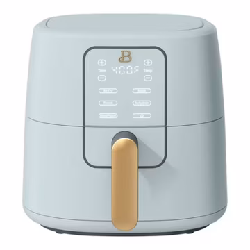 Beautiful 6qt Air Fryer TurboCrisp Technology Nonstick Coating by Drew Barrymore