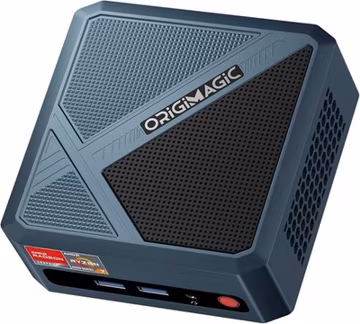 ORIGIMAGIC N2 Pro Gaming Mini PC AMD Ryzen 7 6800H, NO RAM NO SSD - Barebones