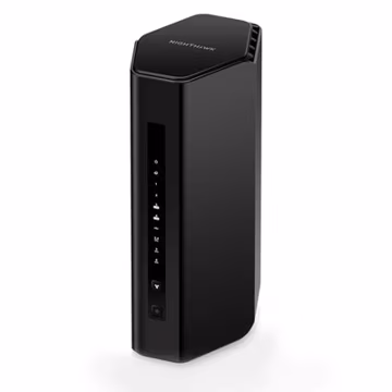 NETGEAR RS300-100NAR Nighthawk RS300 WiFi 7 Router, Black-Certified Refurbished