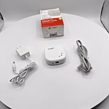 Sengled E39-G8C Smart Hub Apple HomeKit Siri Zigbee Bridge Ethernet White