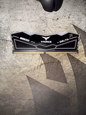 TEAMGROUP T-Force Delta RGB 16GB DDR5-6000 CL38 DIMM Desktop RAM Module