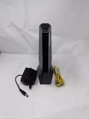 NETGEAR Nighthawk AX8 AX6000 Cable Modem WiFi 6 Router Combo (CAX80)