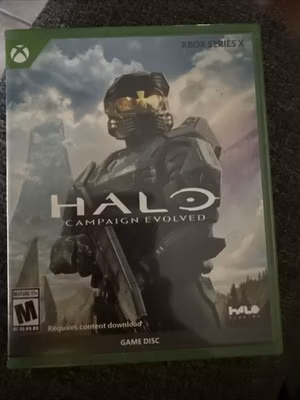 Halo: Campaign Evolved Xbox Series X