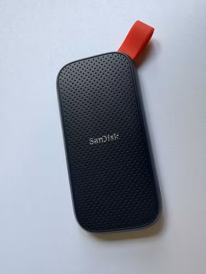 SanDisk 1TB External Portable SSD SDSSDE30-1T00