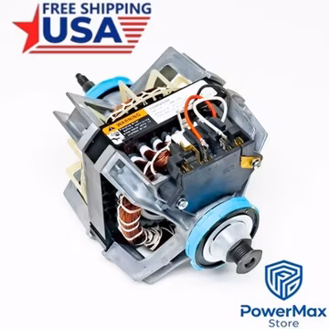 Choice Parts for Electrolux Frigidaire 5304529782 Clothes Dryer Motor
