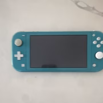 Nintendo Switch Lite Blue Handheld System for Nintendo Switch w/ Headphone Jack