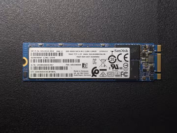 SanDisk X600 | 128GB SATA M.2 2280 SSD (SD9SN8W-128G-1006)