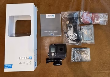 GoPro HERO+ LCD Action Camera 1080p60 FPS Waterproof Sports Camera