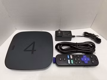 Roku Ultra 4K HDR Streaming Media Player 4802X w/ Power Adapter HDMI Cable