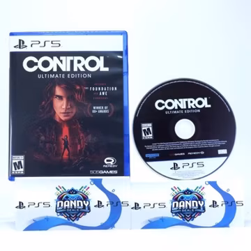 Control Ultimate Edition PS5 - PlayStation 5