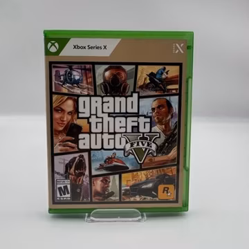 Grand Theft Auto V Microsoft Xbox Series X Refurbished 1 Year Warranty