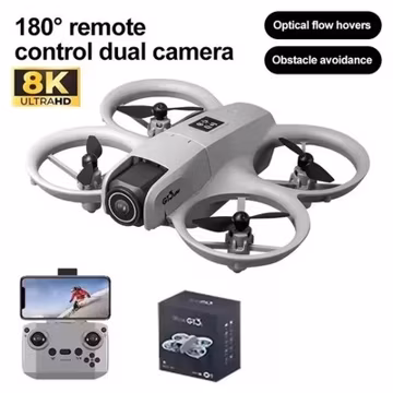 8K GPS drone equipped with a large-screen remote control, 5G FPV HD Dual Camera