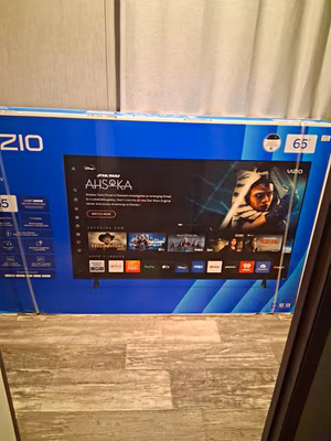 VIZIO 65 in LED 4K 2160p Smart TV w/ Netflix Hulu YouTube Disney+ Max