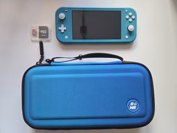 Nintendo Switch Lite Blue Handheld Console 32GB Wi-Fi Region Free HDH-001