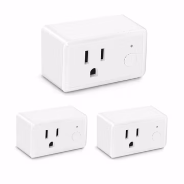 Smart Wi-Fi Plug, Compatible with Alexa and Google Home | No Hub Required, 2.4 G