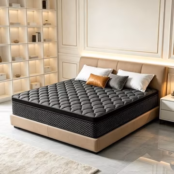 14" 12" Queen King Sizwe Mattress Gel Memory Foam Hybrid Spring Bed In a Box