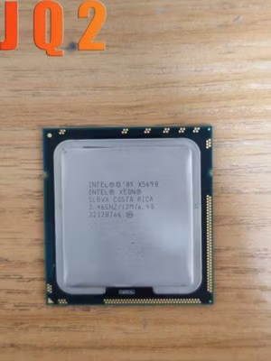 Intel Xeon X5690 LGA1366 Upgrade Used CPU Processor 3.46GHz Six Core 12MB