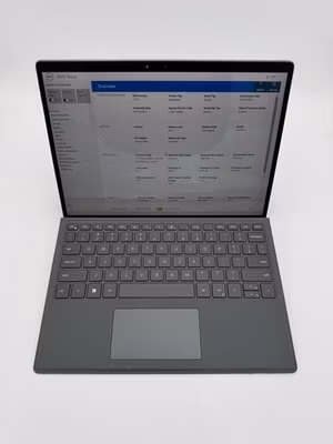 Dell Latitude 7320 Detachable Laptop i5-1140G7 @ 1.10GHZ 16GB RAM 256 SSD, NO OS