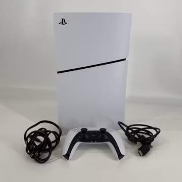 Sony PlayStation 5 Slim Digital Edition Console White 825GB - Excellent