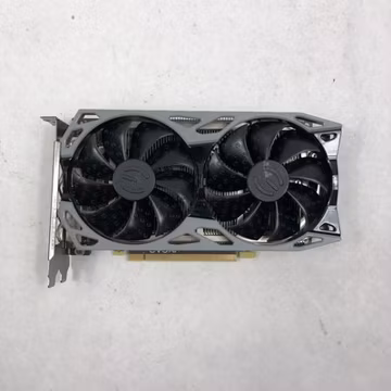 EVGA GeForce RTX 2060 KO ULTRA GAMING 6 GB GDDR6 PCI Express 3.0 Graphics Card -