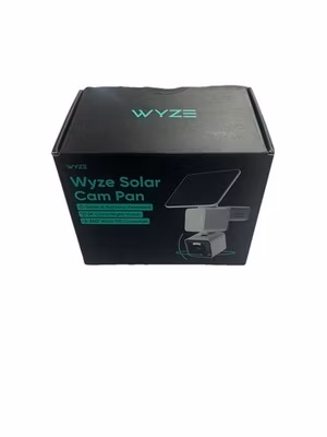 Wyze Solar Cam Pan 2K Color Night Vision 360 Pan/Tilt Wi-Fi Solar/Battery