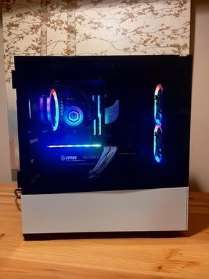 CyberPowerPC Gaming Tower Ryzen 7 5700 16GB RTX 3070 1.38TB Win11 RGB WiFi