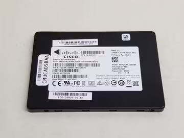 Micron Cisco M600 MTFDDAK128MBF 128 GB SATA III 2.5" Solid State Drive