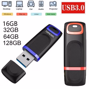 USB 3.0 Flash Drive 16GB 32GB 64GB 128GB Memory Stick Thumb Stick