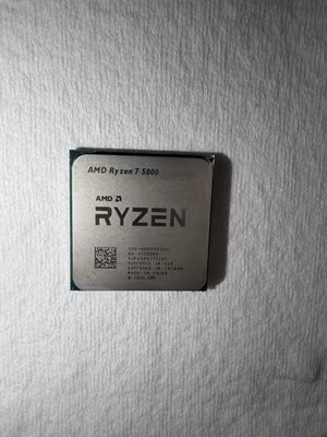 AMD Ryzen 7 5800 3.40GHz 8 Core 16 Thread AM4