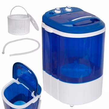Portable Mini Laundry Washer 7.9 lbs Compact Washing Machine Idea Dorm Rooms