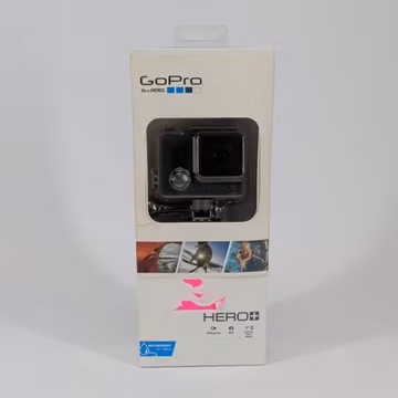 New GoPro Hero+ 8MP Action Camera HWHM1