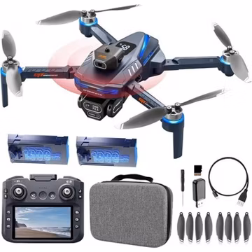 6K HD Pro FPV Drone 5G WiFi Obstacle Avoidance Dual Batteries