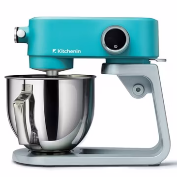 kitchenin Stand Mixer 5.3 Quart 8-Speed & Timer All Metal - Heavy Duty