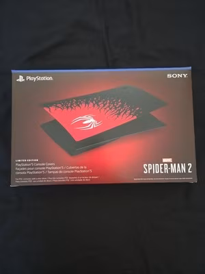 Playstation 5 Authentic Limited Edition Spider-man 2 Cover for Disc Version PS5