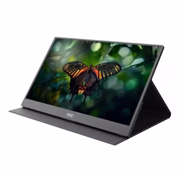 AOC 16T15 15.6" Viewable Portable Monitor 220 cd/m2 800:1 Built-in Speakers