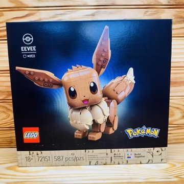 LEGO Pokémon Eevee Building Set 72151