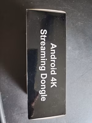 Android 4K Streaming Dongle Media Player Open Box Factory Sealed Contents